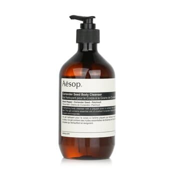 Aesop Coriander Seed Body Cleanser 500ml/17.99oz Aesop Coriander Seed Body Cleanser 500ml/17.99oz