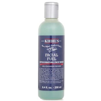 Kiehl's Facial Fuel Energizing Face Wash Gel Cleanser 250ml/8.4oz Kiehl's Facial Fuel Energizing Face Wash Gel Cleanser 250ml/8.4oz