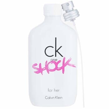 Calvin Klein CK One Shock For Her Eau De Toilette Spray 100ml/3.4oz Calvin Klein CK One Shock For Her Eau De Toilette Spray 100ml/3.4oz