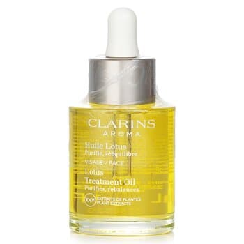 클라랑스 Clarins 페이스 트리트먼트 오일 - 로터스 (지성/ 복합성 피부용) 30ml/1oz 클라랑스 Clarins 페이스 트리트먼트 오일 - 로터스 (지성/ 복합성 피부용) 30ml/1oz
