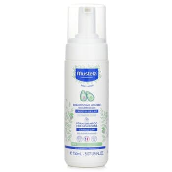 Mustela Foam Shampoo For Newborns 150ml/5.07oz Mustela Foam Shampoo For Newborns 150ml/5.07oz