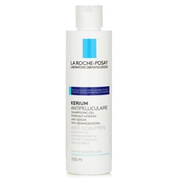La Roche Posay Kerium Anti-Dandruff Micro-Exfoliating LHA Gel Shampoo (For Oily Scalp) 200ml/6.7oz La Roche Posay Kerium Anti-Dandruff Micro-Exfoliating LHA Gel Shampoo (For Oily Scalp) 200ml/6.7oz