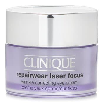 Clinique Repairwear Laser Focus Wrinkle Correcting Eye Cream 15ml/0.5oz Clinique Repairwear Laser Focus Wrinkle Correcting Eye Cream 15ml/0.5oz