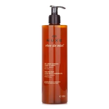 Nuxe Reve De Miel Face & Body Ultra-Rich Cleansing Gel (Dry & Sensitive Skin) 400ml/13.5oz Nuxe Reve De Miel Face & Body Ultra-Rich Cleansing Gel (Dry & Sensitive Skin) 400ml/13.5oz