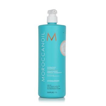 Moroccanoil Hydrating Shampoo (For All Hair Types) (Salon Size) 1000ml/33.8oz Moroccanoil Hydrating Shampoo (For All Hair Types) (Salon Size) 1000ml/33.8oz
