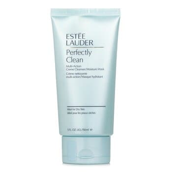 Estee Lauder Perfectly Clean Multi-Action Creme Cleanser/ Moisture Mask 150ml/5oz Estee Lauder Perfectly Clean Multi-Action Creme Cleanser/ Moisture Mask 150ml/5oz