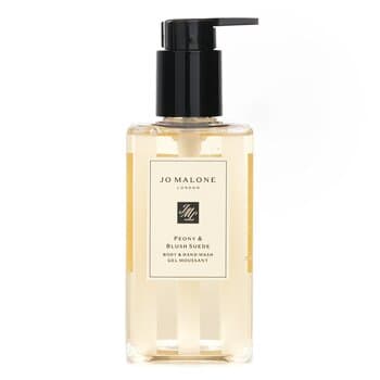 Jo Malone Peony & Blush Suede Body & Hand Wash (With Pump) 250ml/8.5oz Jo Malone Peony & Blush Suede Body & Hand Wash (With Pump) 250ml/8.5oz