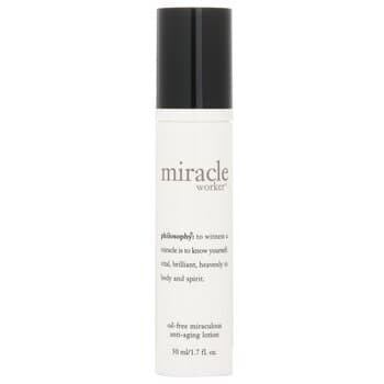 Philosophy Miracle Worker Oil-Free Miraculous Anti-Aging Lotion 50ml/1.7oz Philosophy Miracle Worker Oil-Free Miraculous Anti-Aging Lotion 50ml/1.7oz