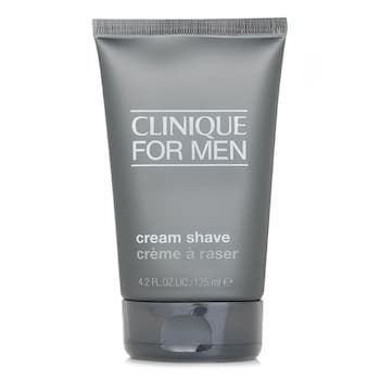Clinique Cream Shave (Tube) 125ml/4.2oz Clinique Cream Shave (Tube) 125ml/4.2oz