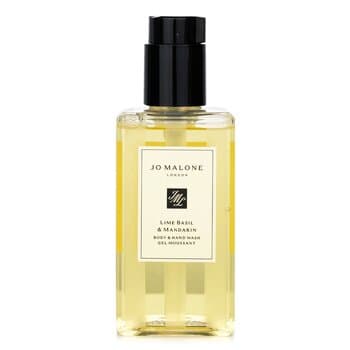 Jo Malone Lime Basil & Mandarin Body & Hand Wash (With Pump) 250ml/8.5oz Jo Malone Lime Basil & Mandarin Body & Hand Wash (With Pump) 250ml/8.5oz