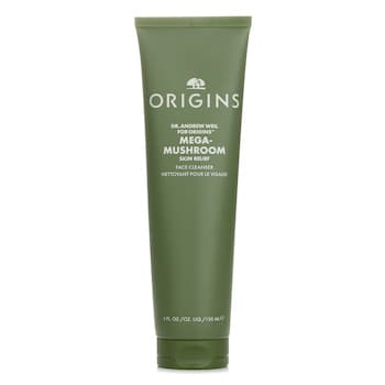 Origins Dr. Andrew Mega-Mushroom Skin Relief Face Cleanser 150ml/5oz Origins Dr. Andrew Mega-Mushroom Skin Relief Face Cleanser 150ml/5oz