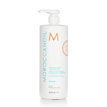 Moroccanoil Moisture Repair Conditioner - For Weakened and Damaged Hair (Salon Product) 1000ml/33.8oz Moroccanoil Moisture Repair Conditioner - For Weakened and Damaged Hair (Salon Product) 1000ml/33.8oz