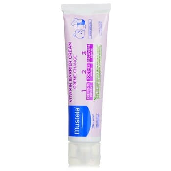Mustela Vitamin Barrier Cream 100ml/3.88oz Mustela Vitamin Barrier Cream 100ml/3.88oz