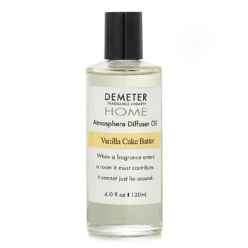 Demeter Atmosphere Diffuser Oil - Vanilla Cake Batter 120ml/4oz 120ml/4oz Demeter Atmosphere Diffuser Oil - Vanilla Cake Batter 120ml/4oz 120ml/4oz