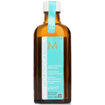 Moroccanoil Moroccanoil Treatment - Light (For Fine or Light-Colored Hair) 100ml/3.4oz Moroccanoil Moroccanoil Treatment - Light (For Fine or Light-Colored Hair) 100ml/3.4oz