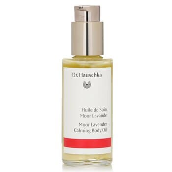 Dr. Hauschka Moor Lavender Calming Body Oil - Soothes & Protects 75ml/2.5oz Dr. Hauschka Moor Lavender Calming Body Oil - Soothes & Protects 75ml/2.5oz