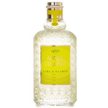4711 Acqua Colonia Lime & Nutmeg Eau De Cologne Spray 170ml/5.7oz 4711 Acqua Colonia Lime & Nutmeg Eau De Cologne Spray 170ml/5.7oz
