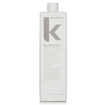 Kevin.Murphy Balancing.Wash (Strengthening Daily Shampoo - For Coloured Hair) 1000ml/33.6oz Kevin.Murphy Balancing.Wash (Strengthening Daily Shampoo - For Coloured Hair) 1000ml/33.6oz