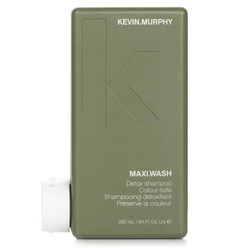 Kevin.Murphy Maxi.Wash (Detox Shampoo - For Coloured Hair) 250ml/8.4oz Kevin.Murphy Maxi.Wash (Detox Shampoo - For Coloured Hair) 250ml/8.4oz