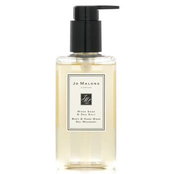 Jo Malone Wood Sage & Sea Salt Body & Hand Wash (With Pump) 250ml/8.5oz Jo Malone Wood Sage & Sea Salt Body & Hand Wash (With Pump) 250ml/8.5oz