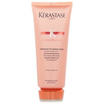 Kerastase Discipline Fondant Fluidealiste Smooth-in-Motion Care (For All Unruly Hair) 200ml/6.8oz Kerastase Discipline Fondant Fluidealiste Smooth-in-Motion Care (For All Unruly Hair) 200ml/6.8oz