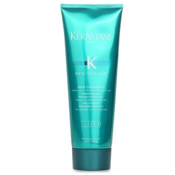 Kerastase Resistance Bain Therapiste Balm-In-Shampoo Fiber Quality Renewal Care (For Very Damaged, Over-Processed Hair) 250ml/8.5oz Kerastase Resistance Bain Therapiste Balm-In-Shampoo Fiber Quality Renewal Care (For Very Damaged, Over-Processed Hair) 250ml/8.5oz