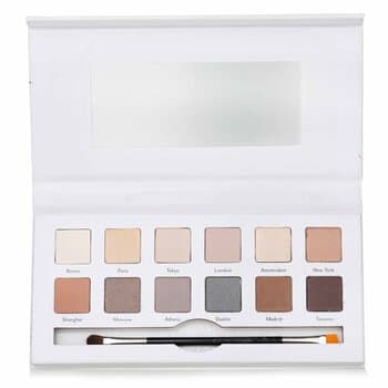 Cargo Around the World Eye Shadow Palette (12x Eye Shadow, 1x Shadow Brush) 12x0.8g/0.03oz Cargo Around the World Eye Shadow Palette (12x Eye Shadow, 1x Shadow Brush) 12x0.8g/0.03oz