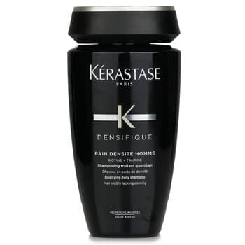 Kerastase Densifique Bain Densite Homme Daily Care Shampoo (Hair Visibly Lacking Density) 250ml/8.5oz Kerastase Densifique Bain Densite Homme Daily Care Shampoo (Hair Visibly Lacking Density) 250ml/8.5oz
