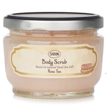 Sabon Body Scrub - Rose Tea 320g/11.3oz Sabon Body Scrub - Rose Tea 320g/11.3oz