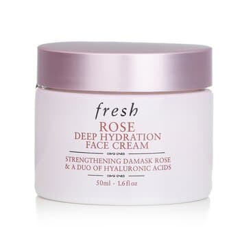 Fresh Rose Deep Hydration Face Cream - Normal to Dry Skin Types 50ml/1.6oz Fresh Rose Deep Hydration Face Cream - Normal to Dry Skin Types 50ml/1.6oz