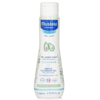 Mustela Gentle Cleansing Gel - Hair & Body 200ml/6.76oz Mustela Gentle Cleansing Gel - Hair & Body 200ml/6.76oz