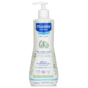 Mustela Gentle Cleansing Gel - Hair & Body 500ml/16.9oz Mustela Gentle Cleansing Gel - Hair & Body 500ml/16.9oz