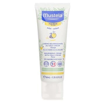 Mustela Nourishing Cream With Cold Cream 40ml/1.35oz Mustela Nourishing Cream With Cold Cream 40ml/1.35oz