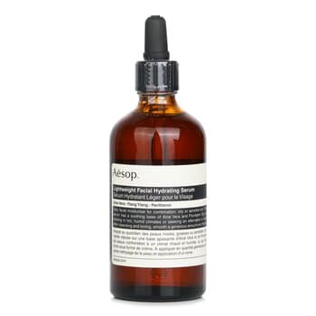 Aesop Lightweight Facial Hydrating Serum - For Combination, Oily / Sensitive Skin 100ml/3.4oz Aesop Lightweight Facial Hydrating Serum - For Combination, Oily / Sensitive Skin 100ml/3.4oz