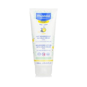 Mustela Nourishing Body Lotion With Cold Cream - For Dry Skin 200ml/6.76oz Mustela Nourishing Body Lotion With Cold Cream - For Dry Skin 200ml/6.76oz
