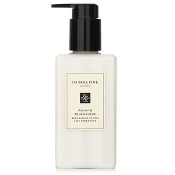 Jo Malone Peony & Blush Suede Body & Hand Lotion (With Pump) 250ml/8.5oz Jo Malone Peony & Blush Suede Body & Hand Lotion (With Pump) 250ml/8.5oz