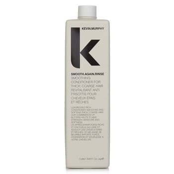 Kevin.Murphy Smooth.Again.Rinse (Smoothing Conditioner - For Thick, Coarse Hair) 1000ml/33.8oz Kevin.Murphy Smooth.Again.Rinse (Smoothing Conditioner - For Thick, Coarse Hair) 1000ml/33.8oz