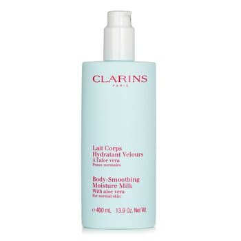클라랑스 Clarins 바디 스무딩 모이스처 밀크 윗 알로에 베라 - 중성 피부용 400ml/13.9oz 클라랑스 Clarins 바디 스무딩 모이스처 밀크 윗 알로에 베라 - 중성 피부용 400ml/13.9oz