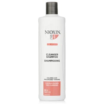 니옥신 Nioxin 더마 퓨리파잉 시스템 4 클렌저 샴푸 (염색 모발용, 가는 모발용) 500ml/16.9oz 니옥신 Nioxin 더마 퓨리파잉 시스템 4 클렌저 샴푸 (염색 모발용, 가는 모발용) 500ml/16.9oz