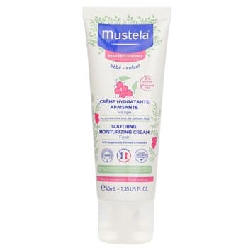 Mustela Soothing Moisturizing Cream For Face - For Very Sensitive Skin 40ml/1.35oz Mustela Soothing Moisturizing Cream For Face - For Very Sensitive Skin 40ml/1.35oz