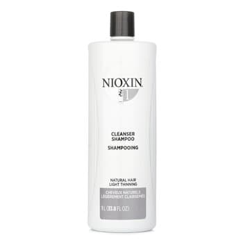 니옥신 Nioxin 더마 퓨리파잉 시스템 1 클렌저 샴푸 1000ml/33.8oz 니옥신 Nioxin 더마 퓨리파잉 시스템 1 클렌저 샴푸 1000ml/33.8oz