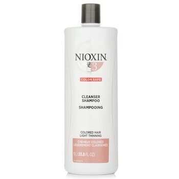 니옥신 Nioxin 더마 퓨리파잉 시스템 3 클렌저 샴푸 1000ml/33.8oz 니옥신 Nioxin 더마 퓨리파잉 시스템 3 클렌저 샴푸 1000ml/33.8oz
