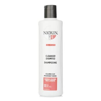 니옥신 Nioxin 더마 퓨리파잉 시스템 4 클렌저 샴푸 300ml/10.1oz 니옥신 Nioxin 더마 퓨리파잉 시스템 4 클렌저 샴푸 300ml/10.1oz