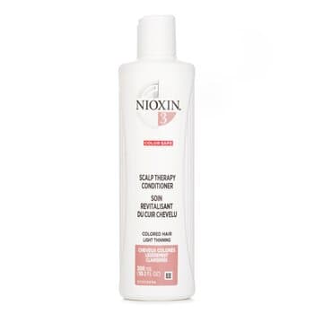 니옥신 Nioxin 덴시티 시스템 3 스칼프 테라피 컨디셔너 (염색 모발) 300ml/10.1oz 니옥신 Nioxin 덴시티 시스템 3 스칼프 테라피 컨디셔너 (염색 모발) 300ml/10.1oz
