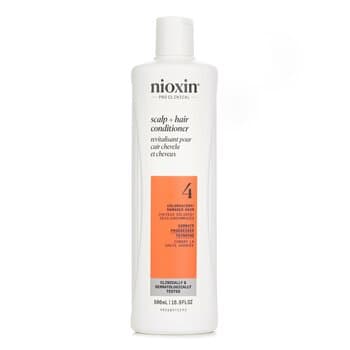 니옥신 Nioxin 밀도 시스템 4 두피 + 헤어 컨디셔너(컬러 헤어, 진행된 얇아짐, 컬러 세이프) 500ml/16.9oz 니옥신 Nioxin 밀도 시스템 4 두피 + 헤어 컨디셔너(컬러 헤어, 진행된 얇아짐, 컬러 세이프) 500ml/16.9oz