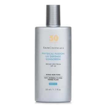 Skin Ceuticals Physical Fusion UV Defense Sunscreen SPF 50 50ml/1.7oz Skin Ceuticals Physical Fusion UV Defense Sunscreen SPF 50 50ml/1.7oz