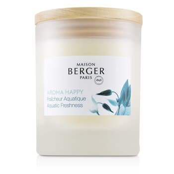 Lampe Berger (Maison Berger Paris) Scented Candle - Aroma Happy 180g/6.3oz Lampe Berger (Maison Berger Paris) Scented Candle - Aroma Happy 180g/6.3oz