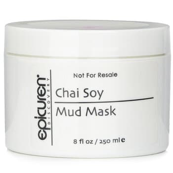 Epicuren Chai Soy Mud Mask - For Oily Skin Types (Salon Size) 250ml/8oz Epicuren Chai Soy Mud Mask - For Oily Skin Types (Salon Size) 250ml/8oz