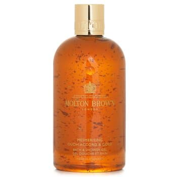 몰튼브라운 Molton Brown 메스머라이징 오우드 어코드 & 골드 배스 앤 샤워 젤 300ml/10oz 몰튼브라운 Molton Brown 메스머라이징 오우드 어코드 & 골드 배스 앤 샤워 젤 300ml/10oz