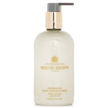 몰튼브라운 Molton Brown 메스머라이징 우드 어코드 & 골드 바디 로션 300ml/10oz 몰튼브라운 Molton Brown 메스머라이징 우드 어코드 & 골드 바디 로션 300ml/10oz